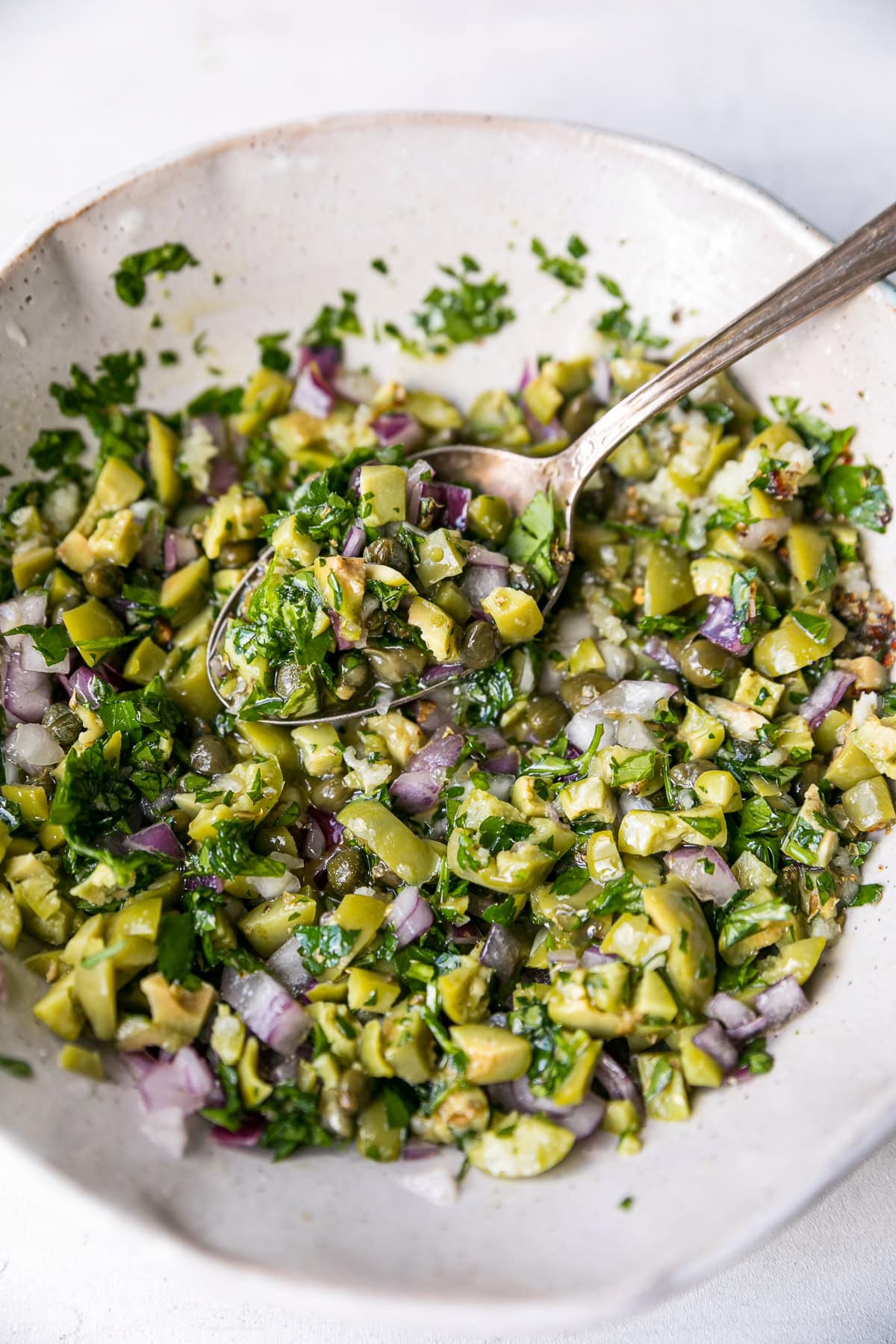 chimichurri aux olives