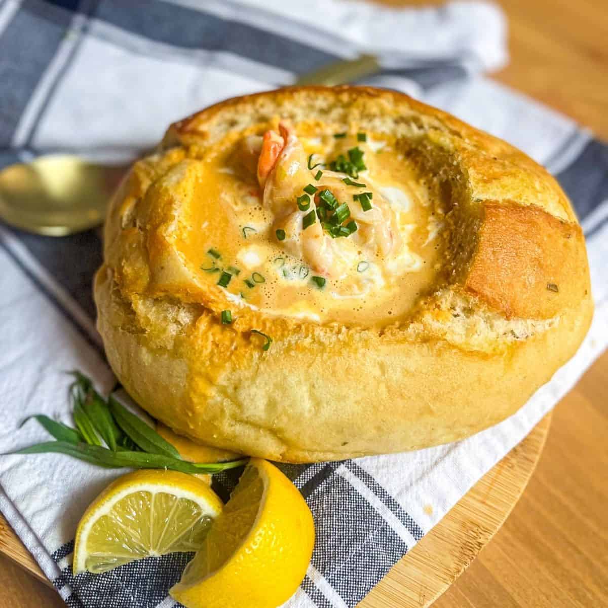 Recette de bisque de crevettes (facile, qualité restaurant)