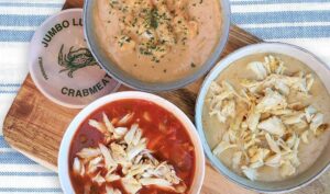 Planche de soupes de saison – Cameron's Seafood