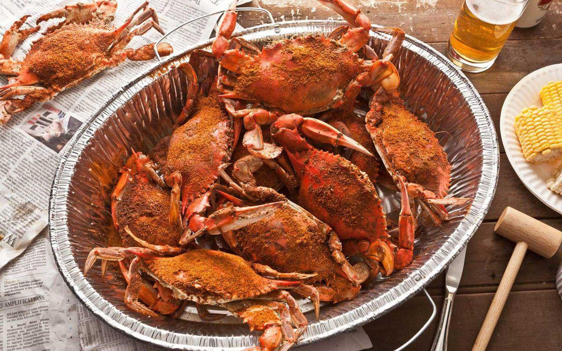 Nos accompagnements préférés pour les festins de crabe