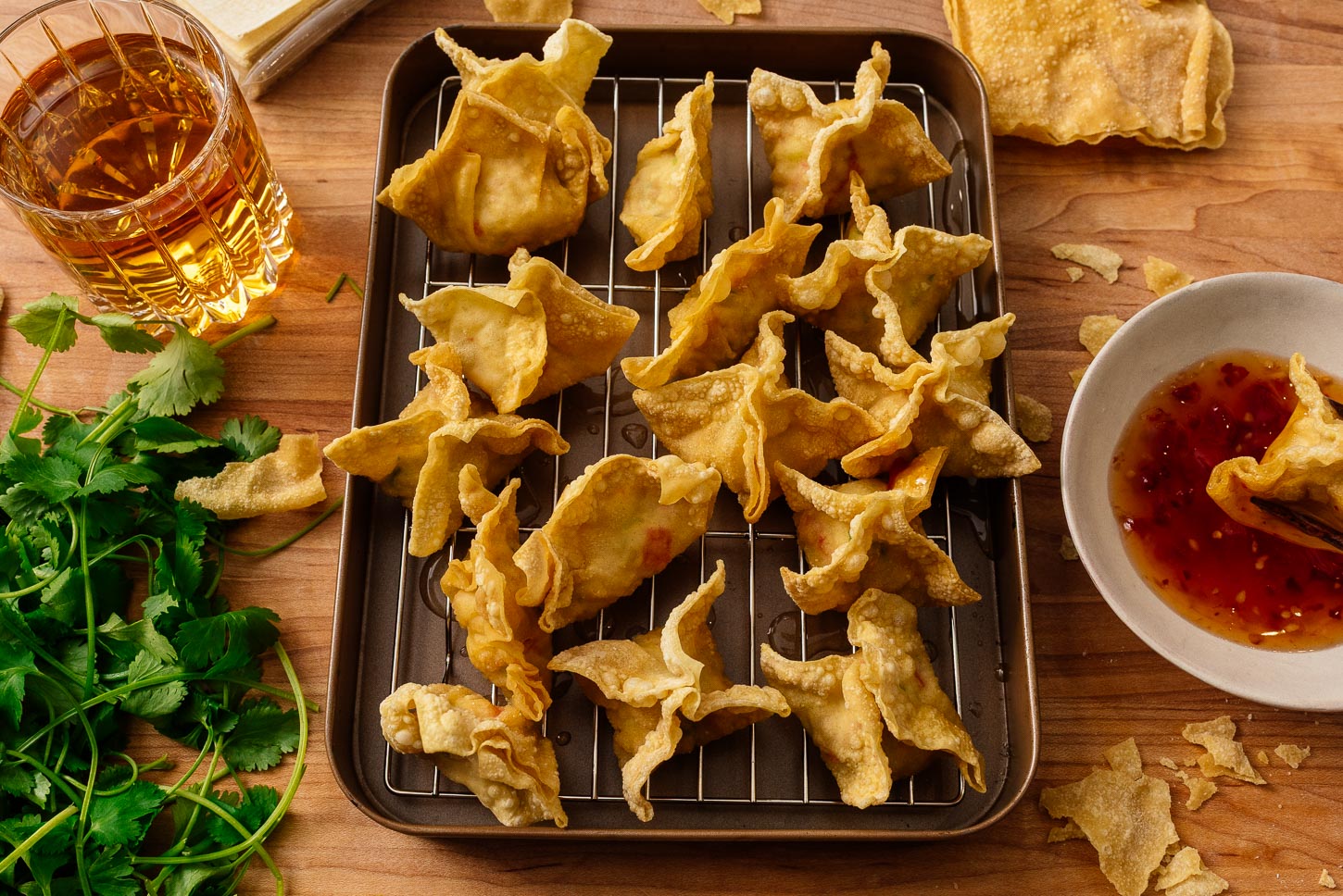 crabe rangoon | www.iamafoodblog.com