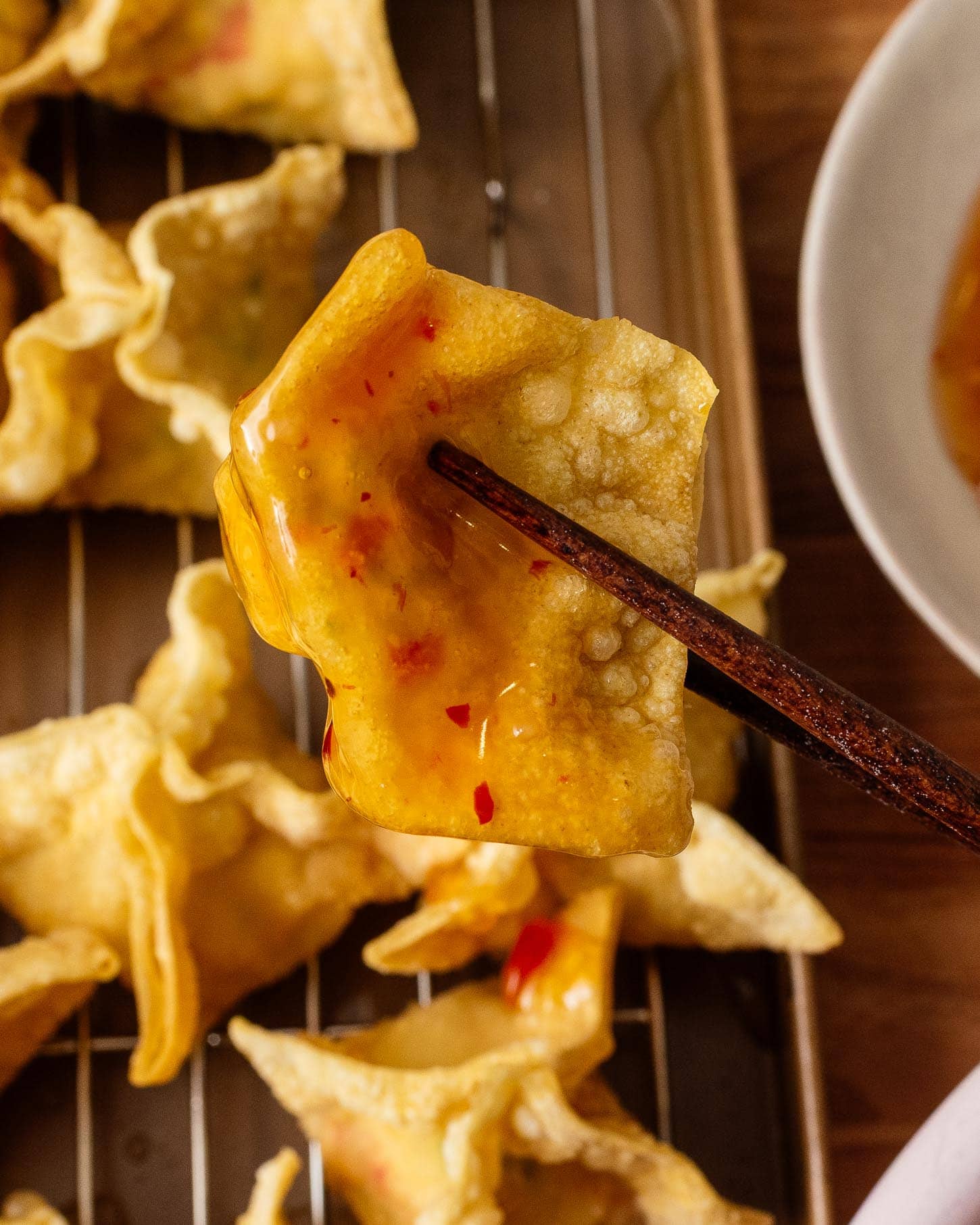 recette de crabe rangoon | www.iamafoodblog.com