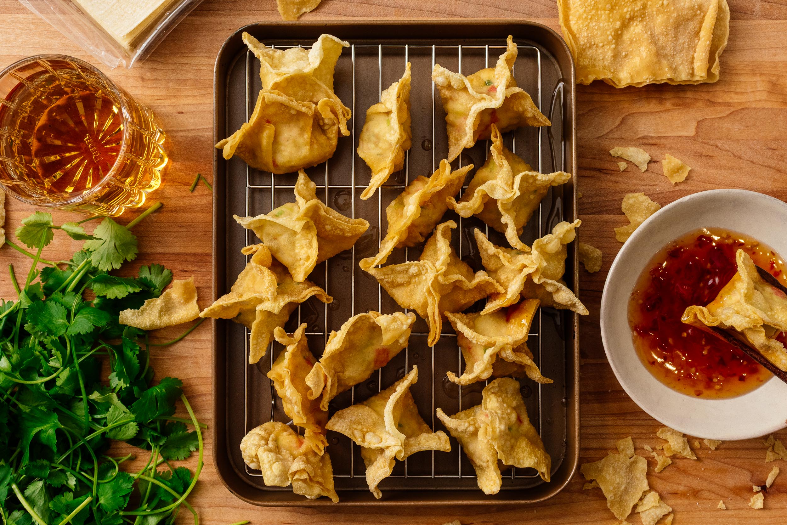 crab rangoon recipe