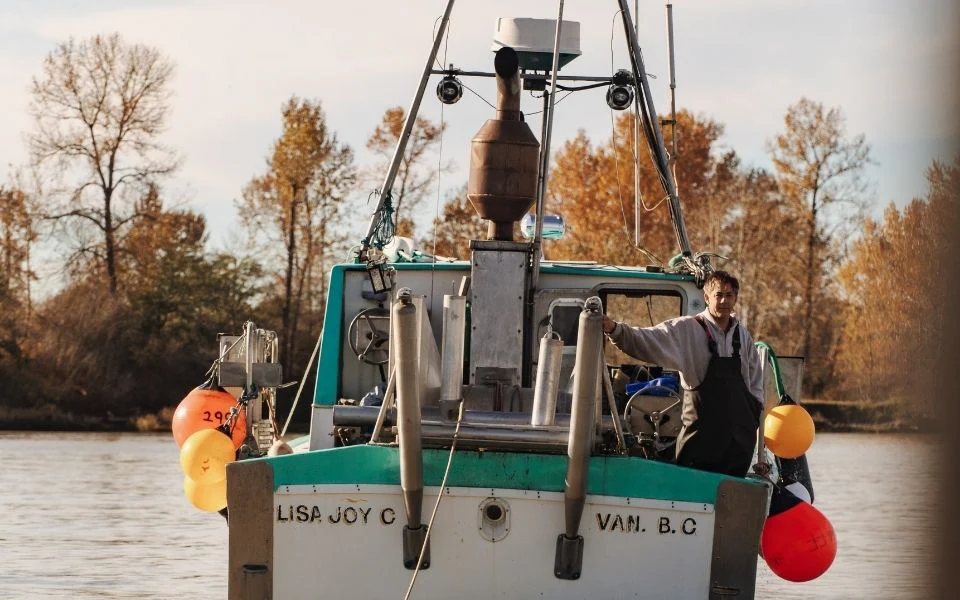 Crevettes et fruits de mer Live Spot de Colombie-Britannique | Darin Chung à propos du Lisa Joy