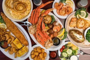Idées de menus de planches de pâturage d'été avec des collations aux fruits de mer – Cameron's Seafood