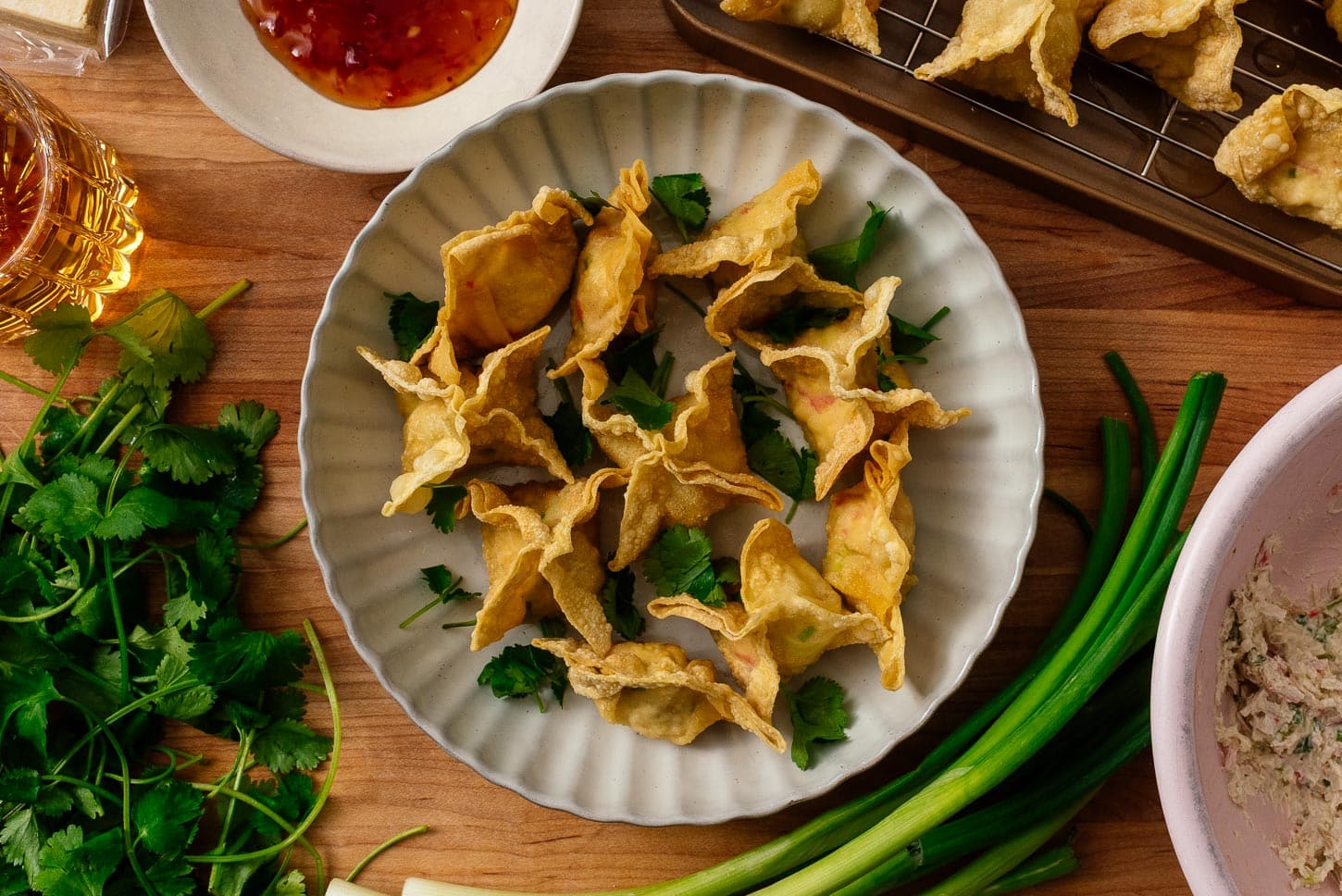 crabe rangoon | www.iamafoodblog.com