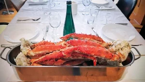 Évitez le steak et servez vos pattes de crabe de la Saint-Valentin (notre plus impressionnant – Cameron's Seafood