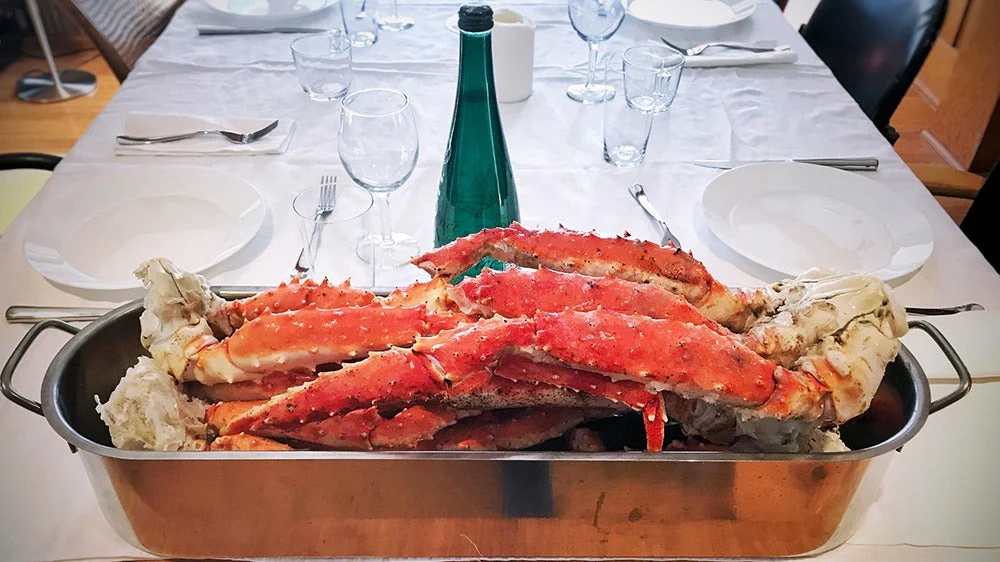 Évitez le steak et servez vos pattes de crabe de la Saint-Valentin (notre plus impressionnant – Cameron's Seafood
