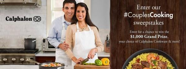 Calphalon-Couples-Cuisine | via petite ferme
