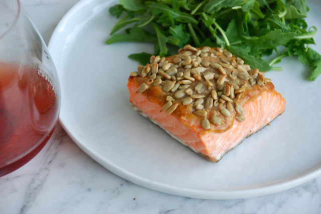 saumon-rôti-avec-sauce-aux-arachides 5 | petite ferme