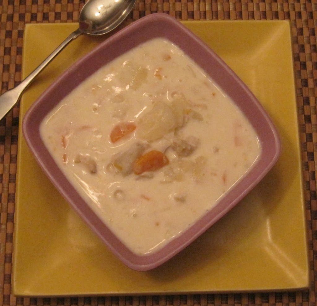 Chaudrée de poisson de Granna