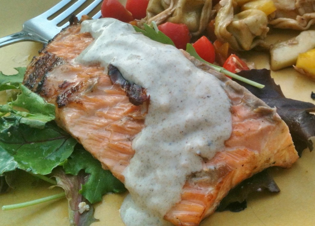 Saumon grillé à la marocaine