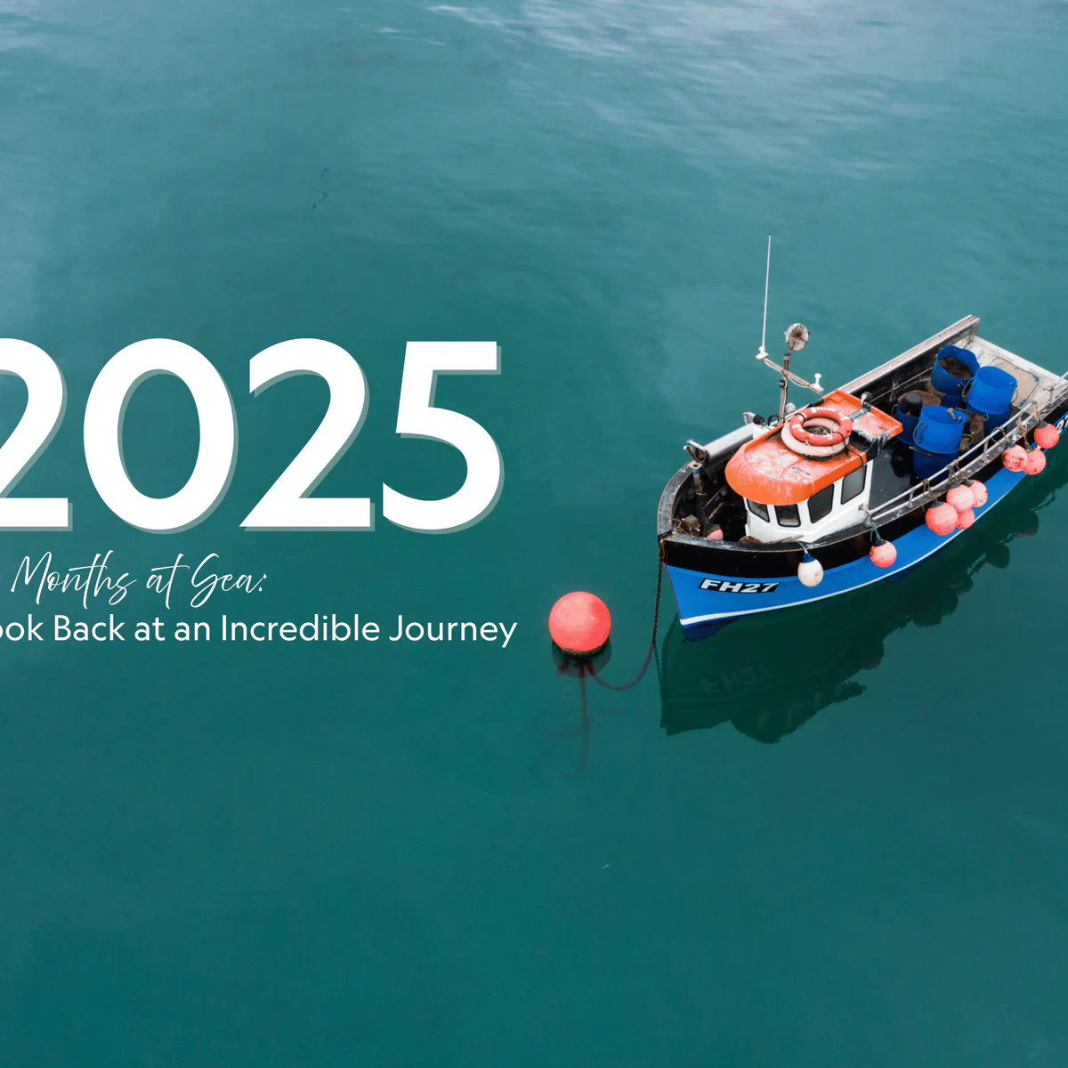 Retour sur un voyage incroyable – The Cornish Fishmonger