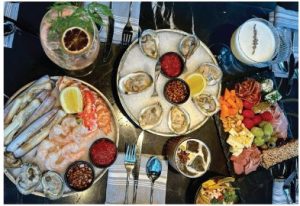 Toit One40 | Samuels Fruits de mer