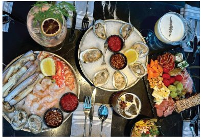 Toit One40 | Samuels Fruits de mer