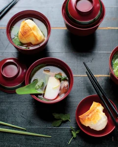 Ozoni (soupe japonaise du Nouvel An)