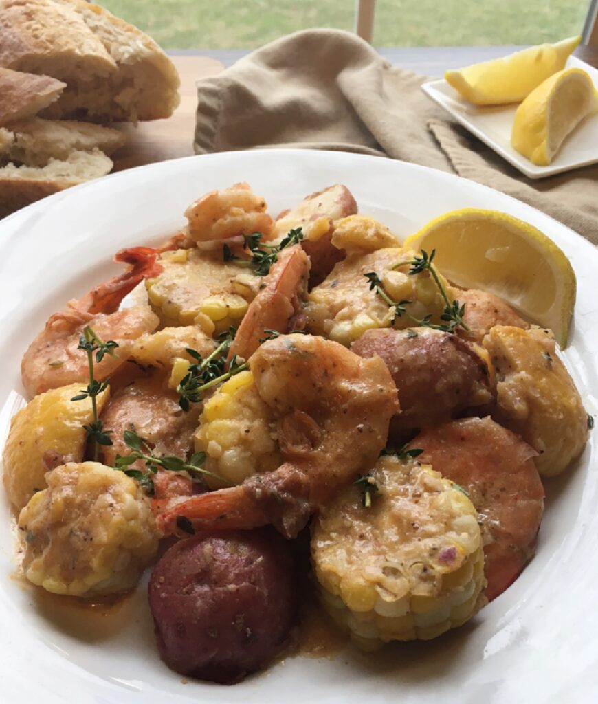 Faire bouillir les crevettes à la poêle