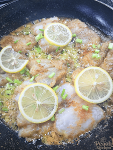Lemon Butter Fish Fillet