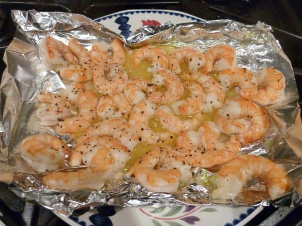 Salade d'asperges et de crevettes - Jongler avec Julia
