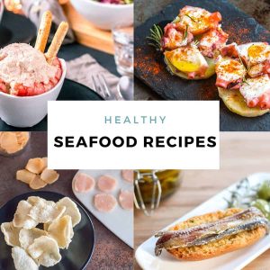 Recettes de fruits de mer saines – Oh, les choses que nous préparerons !