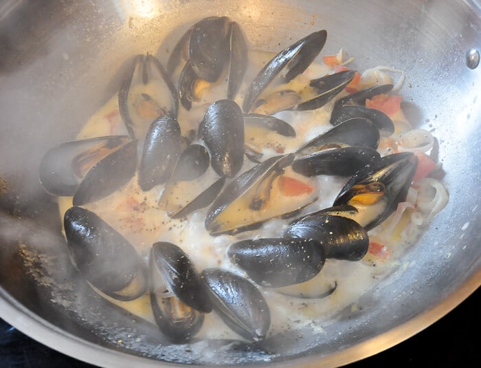 Moules Marinières Citron Dijon - Moules Vapeur Citron Dijon