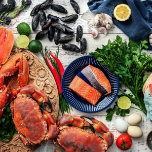 Quels fruits de mer sont en saison ?
