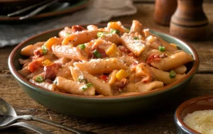 Bisque comme base de pâtes – Cameron's Seafood
