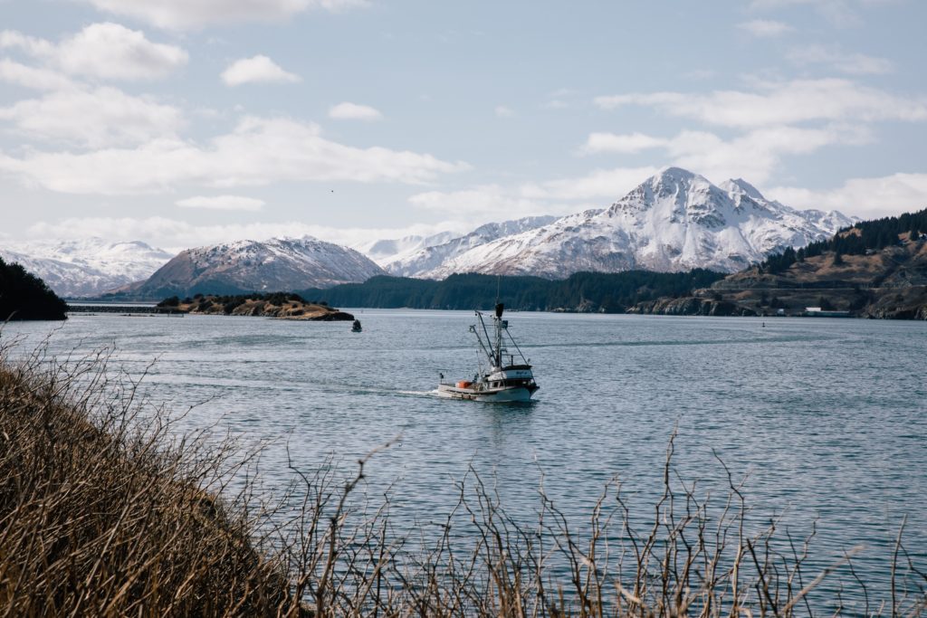 bateau de pêche
