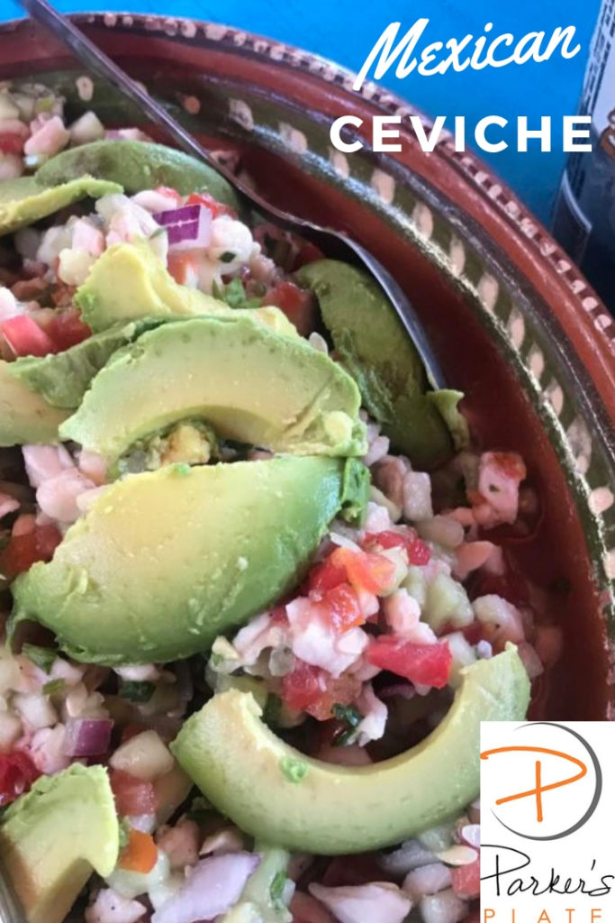 Ceviche Mexicain