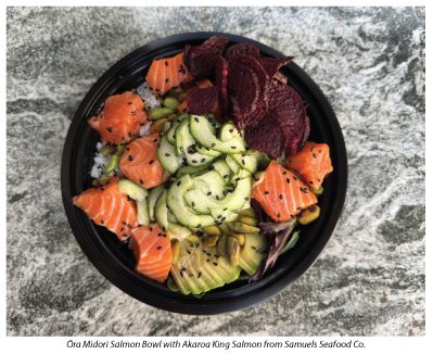 Juste roulé | Samuels Fruits de mer