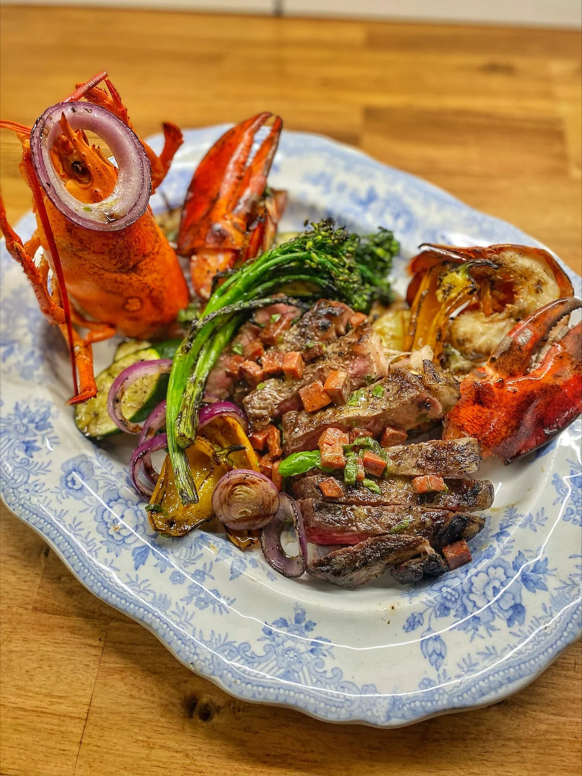 Plateau de partage Surf & Turf