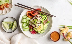 Bols de thon poêlé au sésame – Wild For Salmon