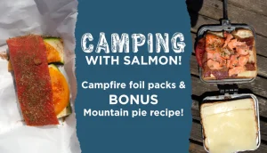 Packs de papier d'aluminium et tartes de montagne – Wild For Salmon