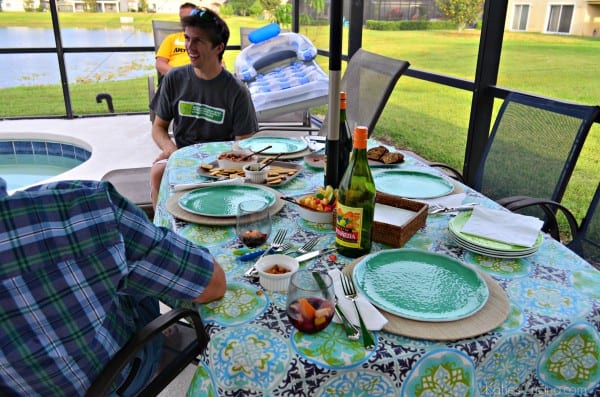 Paella Party en famille pendant Tapas #CelebrateOutdoors