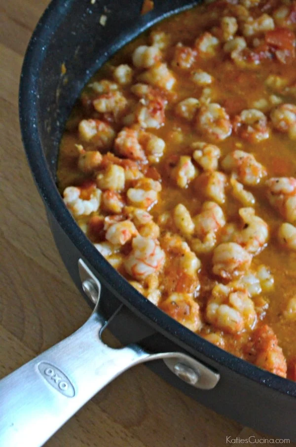Crevettes de roche décortiquées