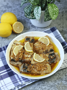 Garlic Butter Bangus