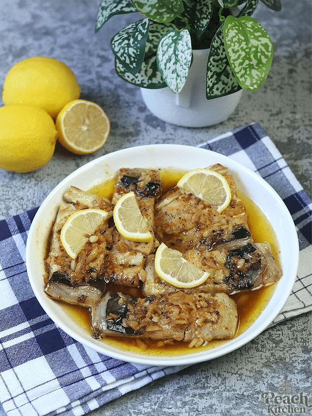 Bangus au beurre d’ail