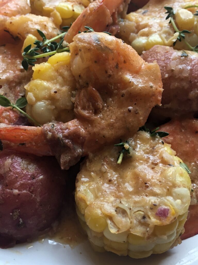 Faire bouillir les crevettes à la poêle