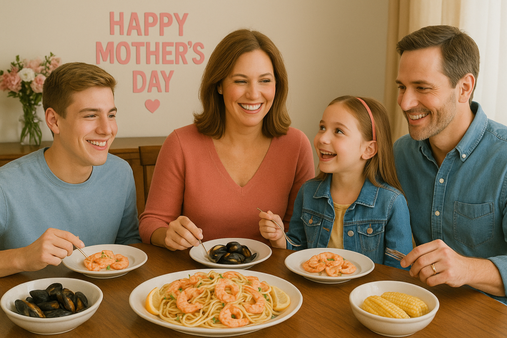 mothers day Seafood Wrightsville Beach, NC