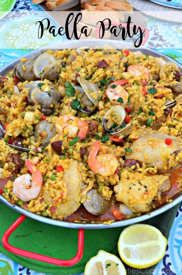 Paella Party avec @WorldMarket #CelebrateOutdoors #ad