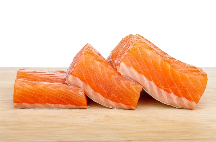 Pavés de saumon glacés à la sauce teriyaki