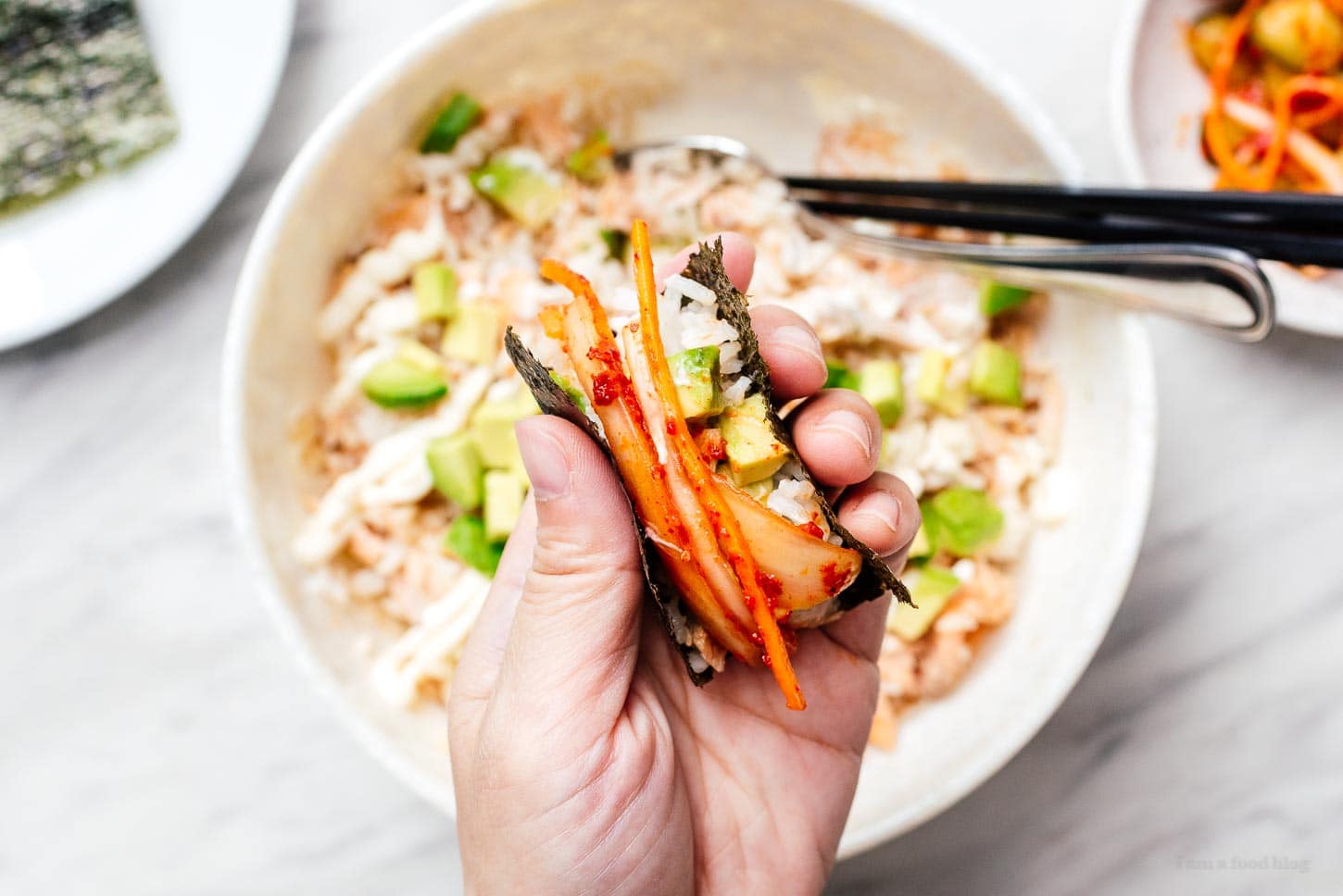 saumon tiktok | www.iamafoodblog.com
