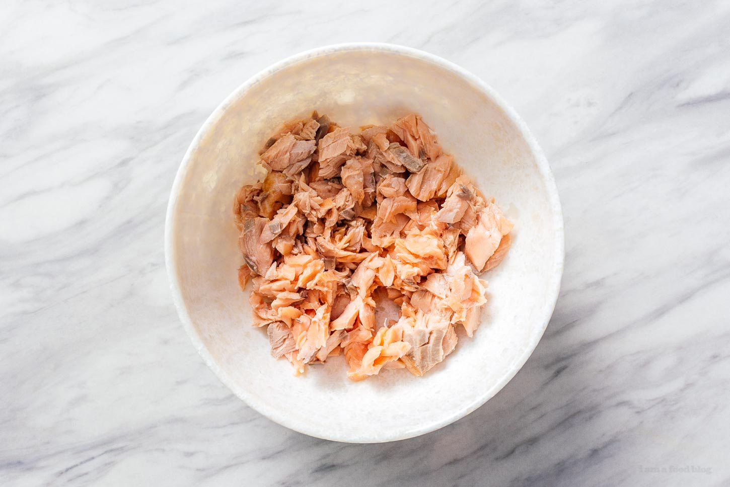 saumon émietté | www.iamafoodblog.com