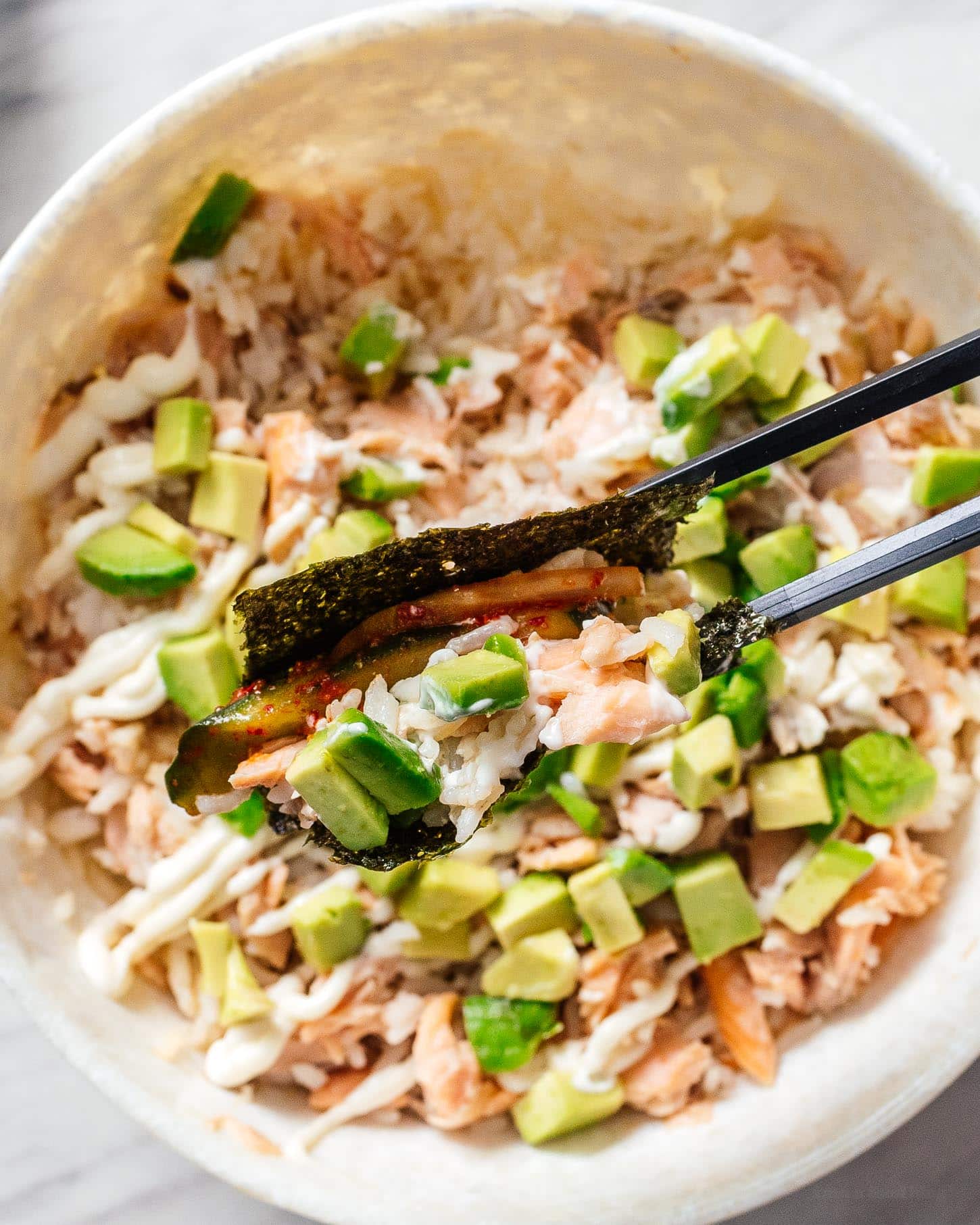 saumon tiktok | www.iamafoodblog.com