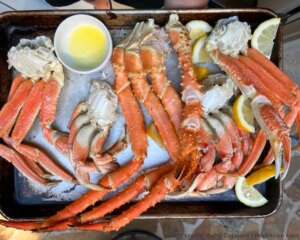 Comment cueillir des pattes de crabe – Un cours de remise à niveau ! – Les fruits de mer de Cameron