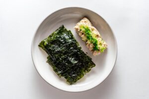 Salade de thon miso · je suis un blog culinaire