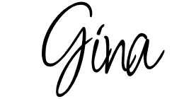 Signature de Gina