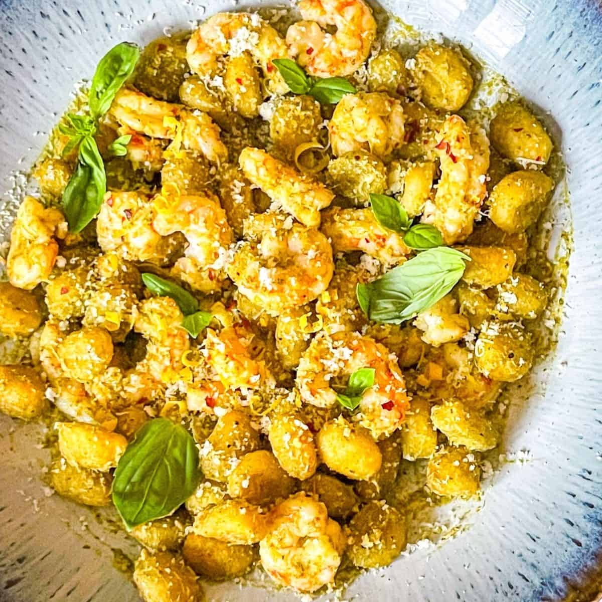 Gnocchis à la friteuse à air
