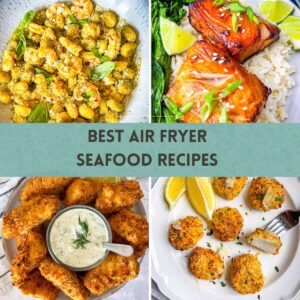 Air Fryer Recipes in columns