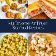 Compilation de recettes de friteuse à air
